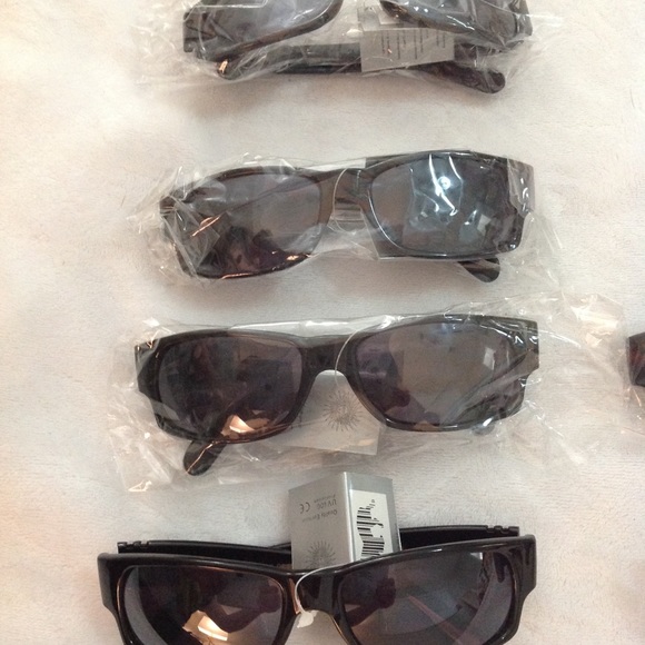 Quality Sporty UV400 Eyewear Black & Brown unisex - Picture 3 of 8